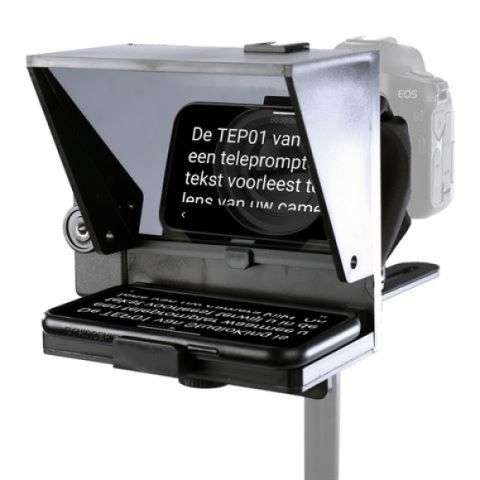 StudioKing Teleprompter Autocue TEP01 voor Smartphones