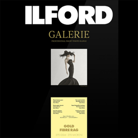 Ilford Gold Fibre rag 270g A4 100 vel