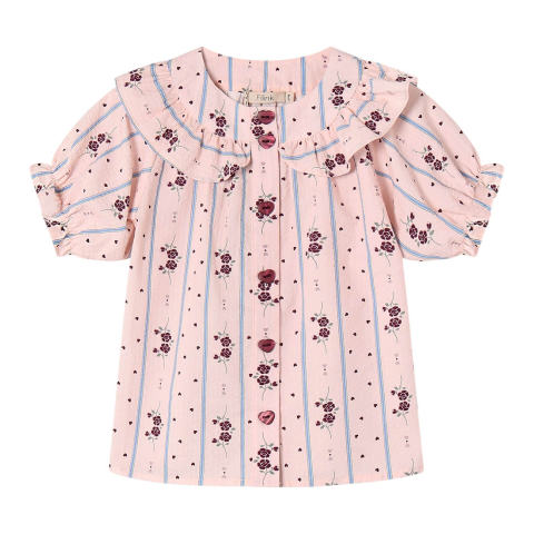 Fliink Top - Colombe - Chalk Pink Aop - Fliink - 92 - Sporttops