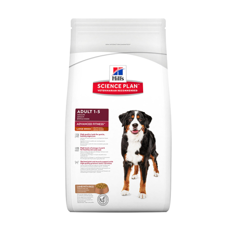 Hill's Science Plan Canine Adult Large Breed Lamb & Rice 12 kg