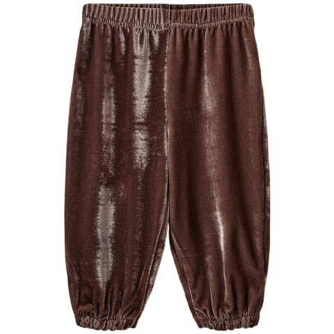 Sofie Schnoor Fluwelen broek - Carlinasb - Soft Brown - Sofie Schnoor - 1½ jaar (86) - Velours broeken