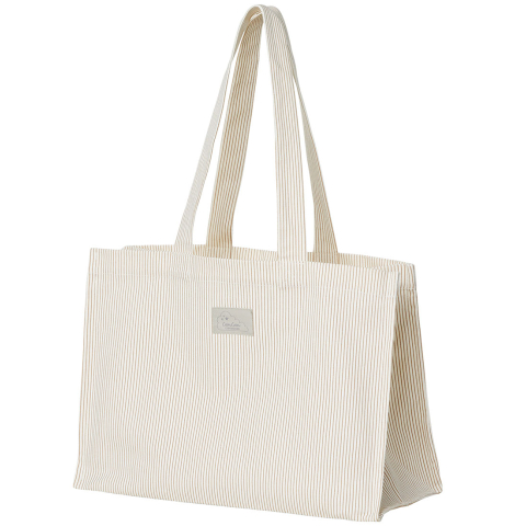 Cam Cam Shopper - Classic+ Strepen Camel - Cam Cam - OneSize - Tassen