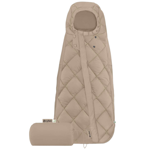Cybex Voetenzak - Snøgga Mini 2 - Amandel Beige - Cybex - OneSize - Voetenzakken