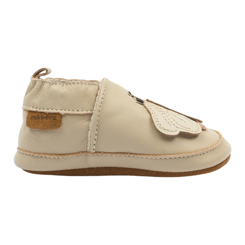 Mikk-Line Leren Schoenen - Bijen - Mikk-Line - 25/26 - Leren schoenen
