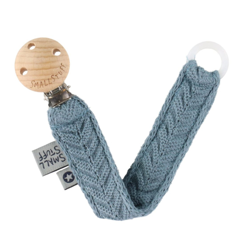 Smallstuff Speenketting - Gehaakt - Cloudy - Smallstuff - OneSize - Speenkettingen