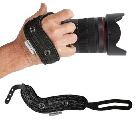 SpiderPro Hand Strap V2 - Black
