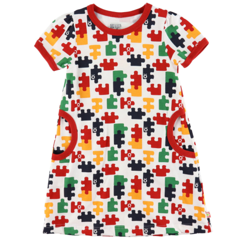 Katvig Nachthemd - Rood - Katvig - 1½ jaar (86) - Nachthemden
