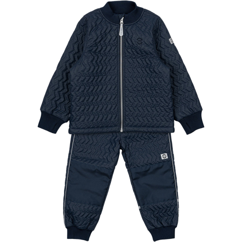 Mikk-Line Thermokleding - Dekbed - Coated - Blue Nights - Mikk-Line - 1 jaar (80) - Thermoset