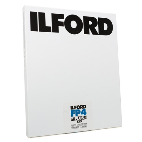 HARMAN Ilford FP4 PLUS 20.3 x 25.4 cm 25 vel FILM ZWARTWIT