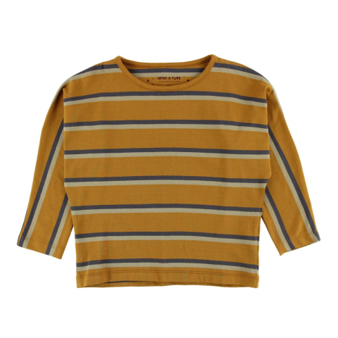 Mini A Ture T-Shirt - Acentia - Apple Cinnamon - Mini A Ture - 4 jaar (104) - T-Shirts