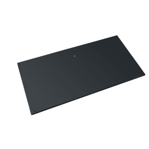Evolar Bottom Panel voor Airco Omkasting Donker Antraciet Large - Tweedekans