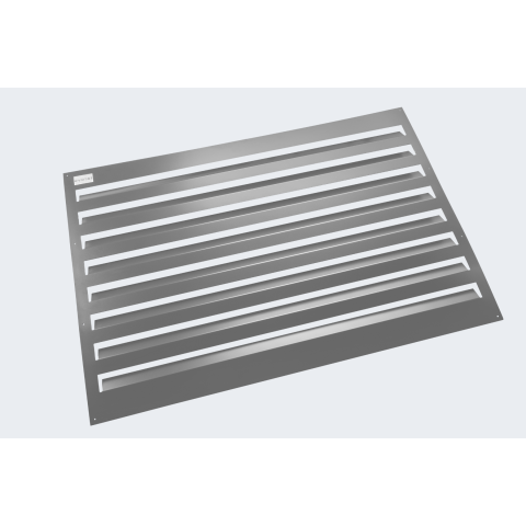 Evolar Achterplaat voor Airco Omkasting Licht Antraciet Tower - Tweedekans