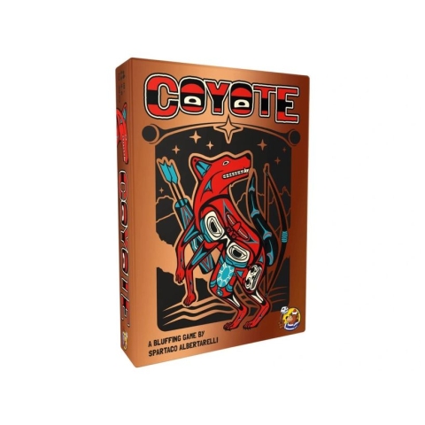 Coyote – Kaartspel – CGE/HeidelBÄR Games - ENG