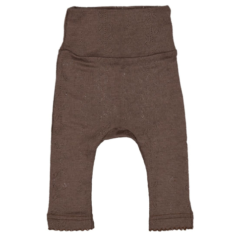 MarMar Broek - Wol - Pointelle - Piva - Terre - MarMar - 44 - Broeken - Wol