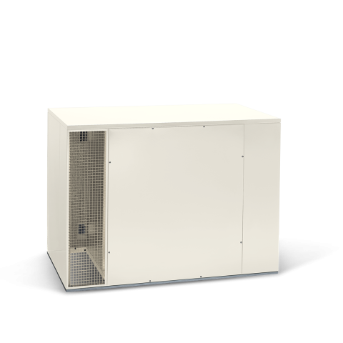 Evolar Geluidreducerende Warmtepomp omkasting Wit XL Silent-S -19dB - Tweedekans