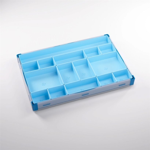 Token Silo XL Blue – Gamegenic | Premium Opbergbox voor Spelaccessoires