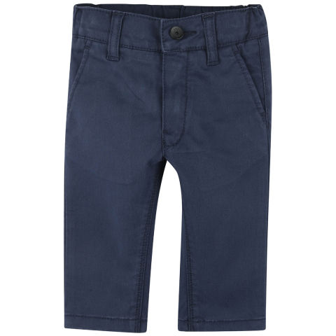 BOSS Broek - Navy - BOSS - 1½ jaar (86) - Broeken - Katoen