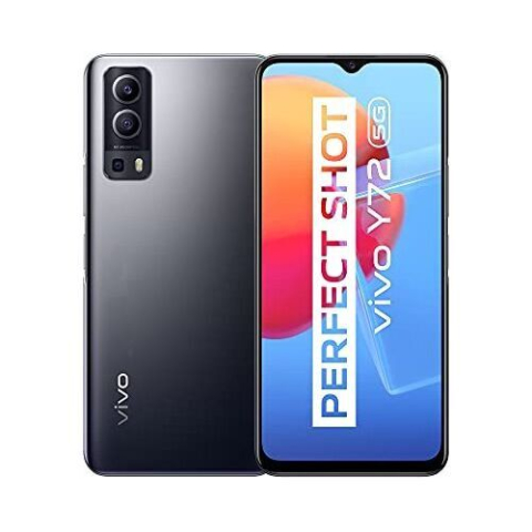 Vivo Y72 5G | 8 GB | 128 GB | Grafietzwart