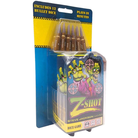 Z-Shot – Dobbelspel – Steve Jackson Games