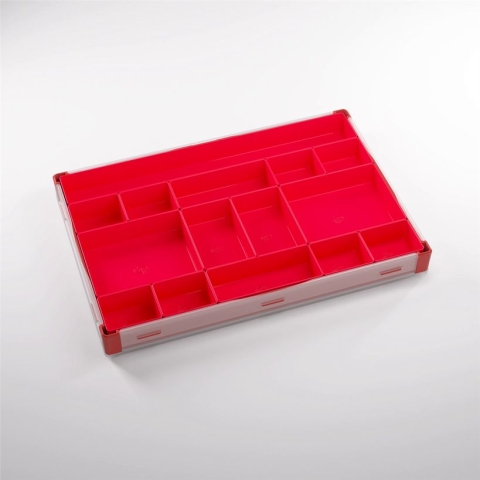Token Silo XL Red – Gamegenic | Premium Opbergbox voor Spelaccessoires