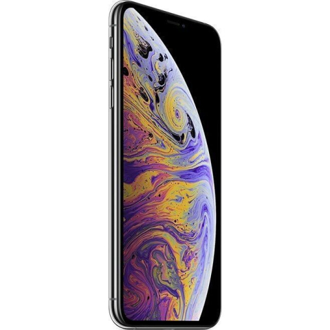 iPhone XS Max | 64 GB | Dual-SIM (eSIM, Nano-SIM) | zilver