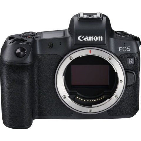 Canon EOS R | Zwart