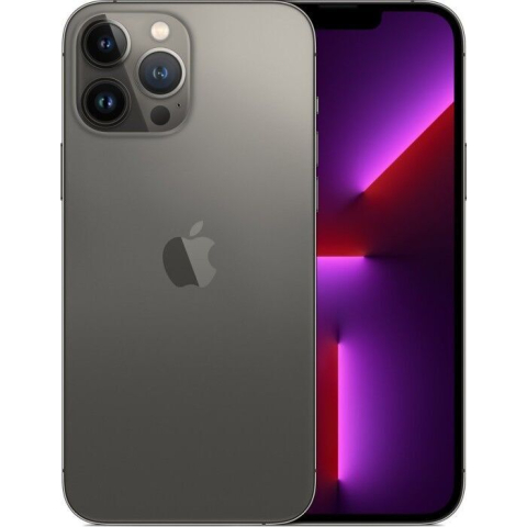 iPhone 13 Pro Max | 1 TB | Dual-SIM (eSIM, Nano-SIM) | grijs