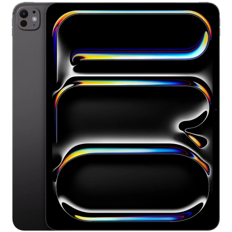 iPad Pro (2024) | 13" | 8 GB | 512 GB | zwart | Standaardglas | WiFi
