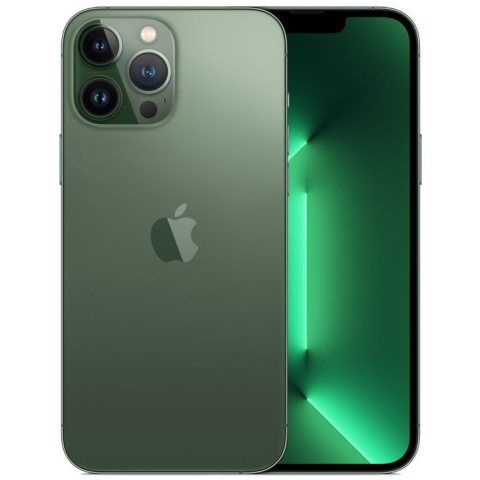 iPhone 13 Pro Max | 256 GB | Dual-SIM (eSIM, Nano-SIM) | groen
