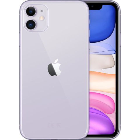 iPhone 11 | 256 GB | Dual-SIM (eSIM, Nano-SIM) | violet