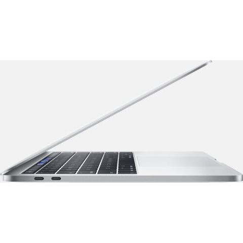 Apple MacBook Pro 2018 | 13.3" | Touch Bar | 2.3 GHz | 16 GB | 256 GB SSD | zilver | US