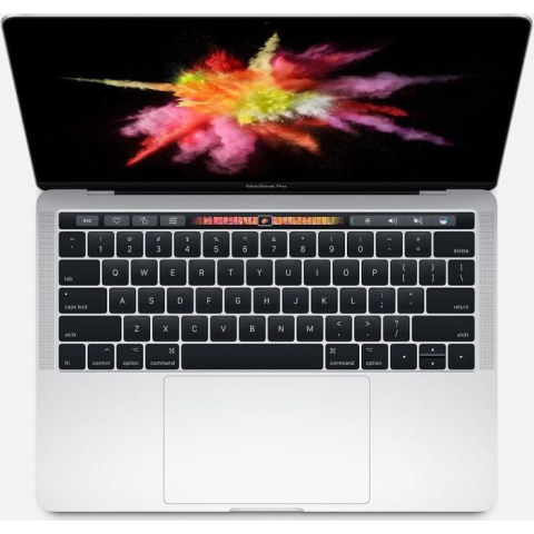 Apple MacBook Pro 2017 | 13.3" | Touch Bar | 3.1 GHz | 8 GB | 256 GB SSD | zilver | DE