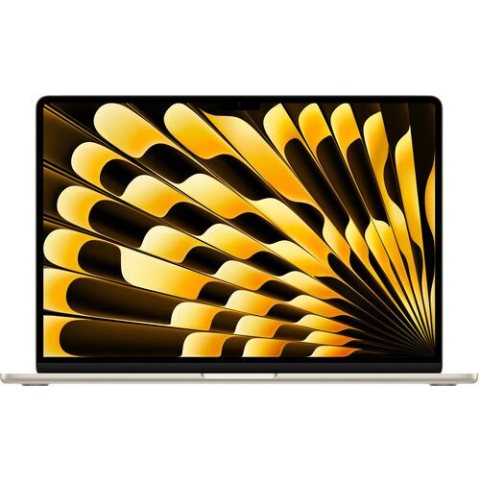 Apple MacBook Air 2025 | 15.3" | M4 | 16 GB | 256 GB SSD | 10-Core GPU | Sterrenlicht | ES