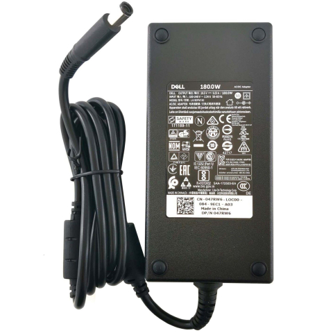 Dell LA180PM180 Netadapter | Zwart | 180 W