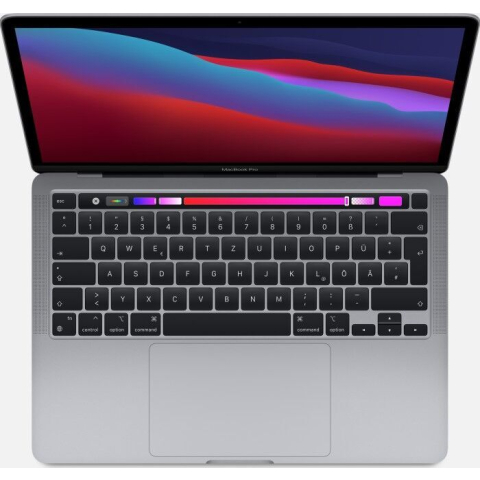 Apple MacBook Pro 2020 M1 | 13.3" | 8 GB | 256 GB SSD | spacegrey | SE