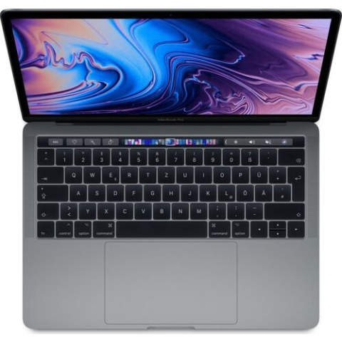 Apple MacBook Pro 2018 | 13.3" | Touch Bar | 2.3 GHz | 8 GB | 1 TB SSD | spacegrey | US