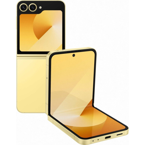 Samsung Galaxy Z Flip6 | 512 GB | Geel
