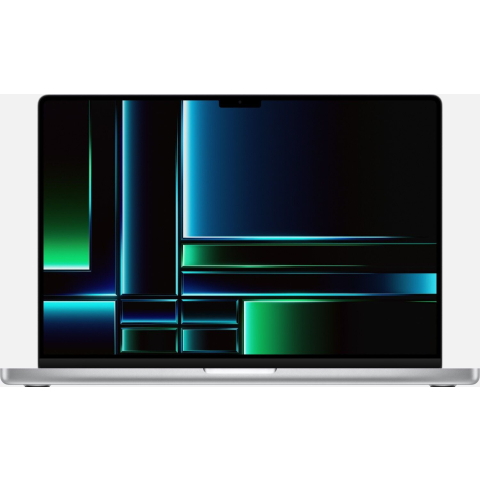 Apple MacBook Pro 2023 M2 | 16.2" | M2 Pro 12-Core CPU | 19-Core GPU | 16 GB | 512 GB SSD | zilver | US