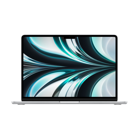 Apple MacBook Air 2022 | 13.6" | M2 | 8 GB | 512 GB SSD | 10-Core GPU | zilver | DK