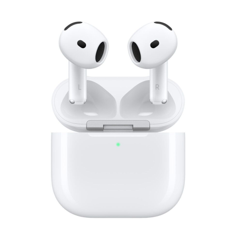Apple AirPods 4e gen. | Wit | USB-C, MagSafe | Actieve ruisonderdrukking