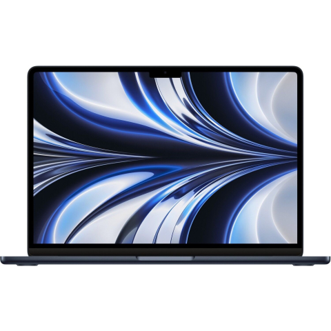 Apple MacBook Air 2022 | 13.6" | M2 | 8 GB | 512 GB SSD | 10-Core GPU | Middernacht | SE