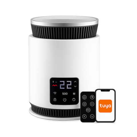 Evolar EVO-PTC360W Elektrische Kachel Wifi Wit Tweedekans