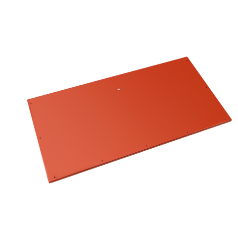 Evolar Bottom Panel voor Airco Omkasting Steenrood Medium - Tweedekans