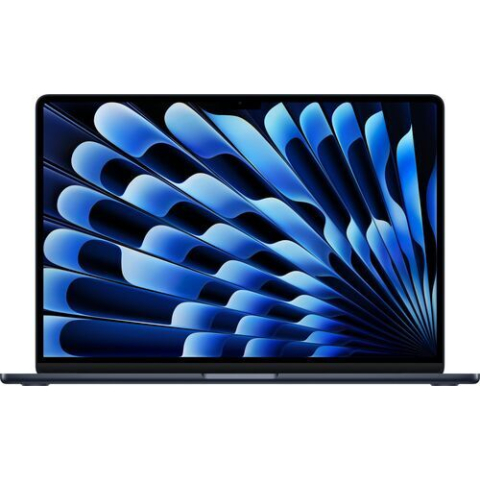 Apple MacBook Air 2025 | 15.3" | M4 | 16 GB | 256 GB SSD | 10-Core GPU | Middernacht | ES