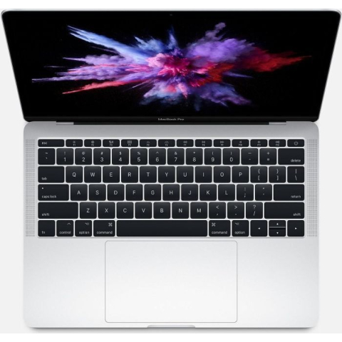 Apple MacBook Pro 2017 | 13.3" | 2.3 GHz | 16 GB | 256 GB SSD | zilver | DE