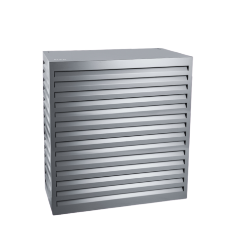 Evolar Airco Omkasting Licht Antraciet Large - Tweedekans