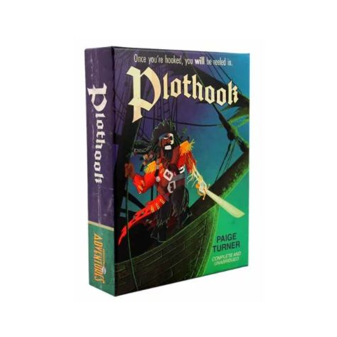 Paperback Adventures - Plothook Character Box