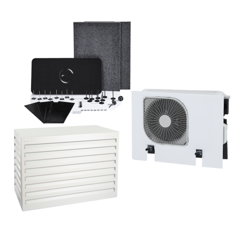 Evolar Geluidsreducerende warmtepomp en airco omkasting - Large - Tweedekans