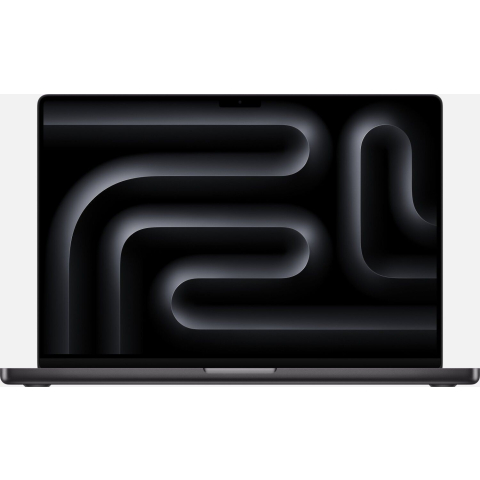 Apple MacBook Pro 2023 M3 | 16.2" | M3 Pro 12-Core CPU | 18-Core GPU | 18 GB | 1 TB SSD | Spacezwart | IT