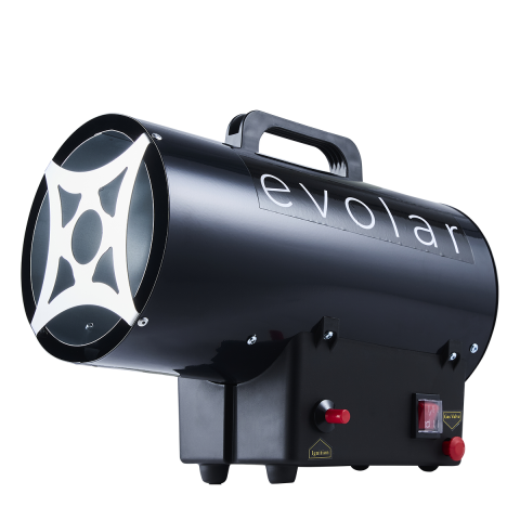 Evolar industriële gaskachel 15 kW